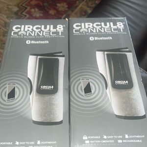 Two new Circul 8 connect blood circulation